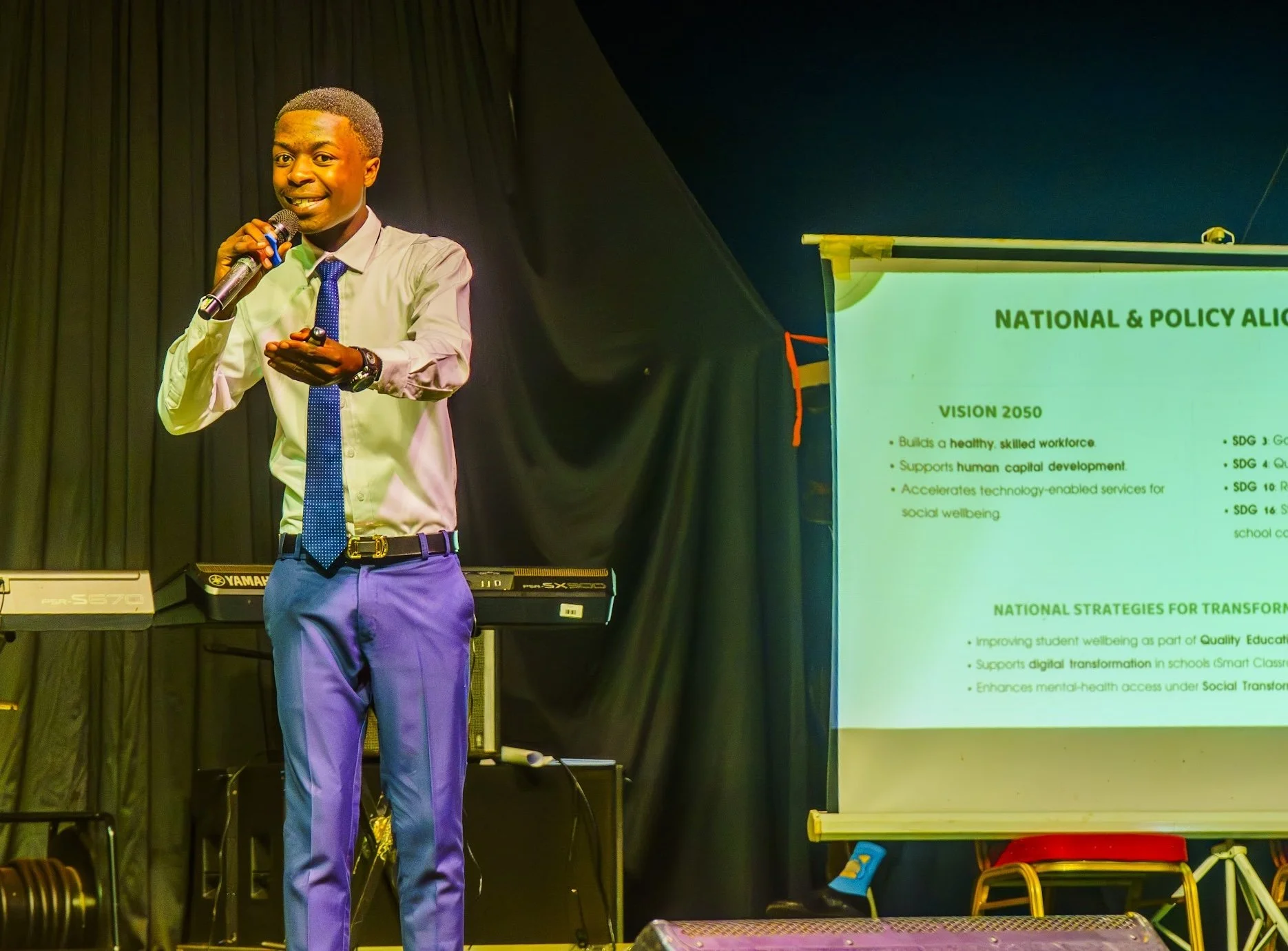 The Young Entrepreneurs of ASYV