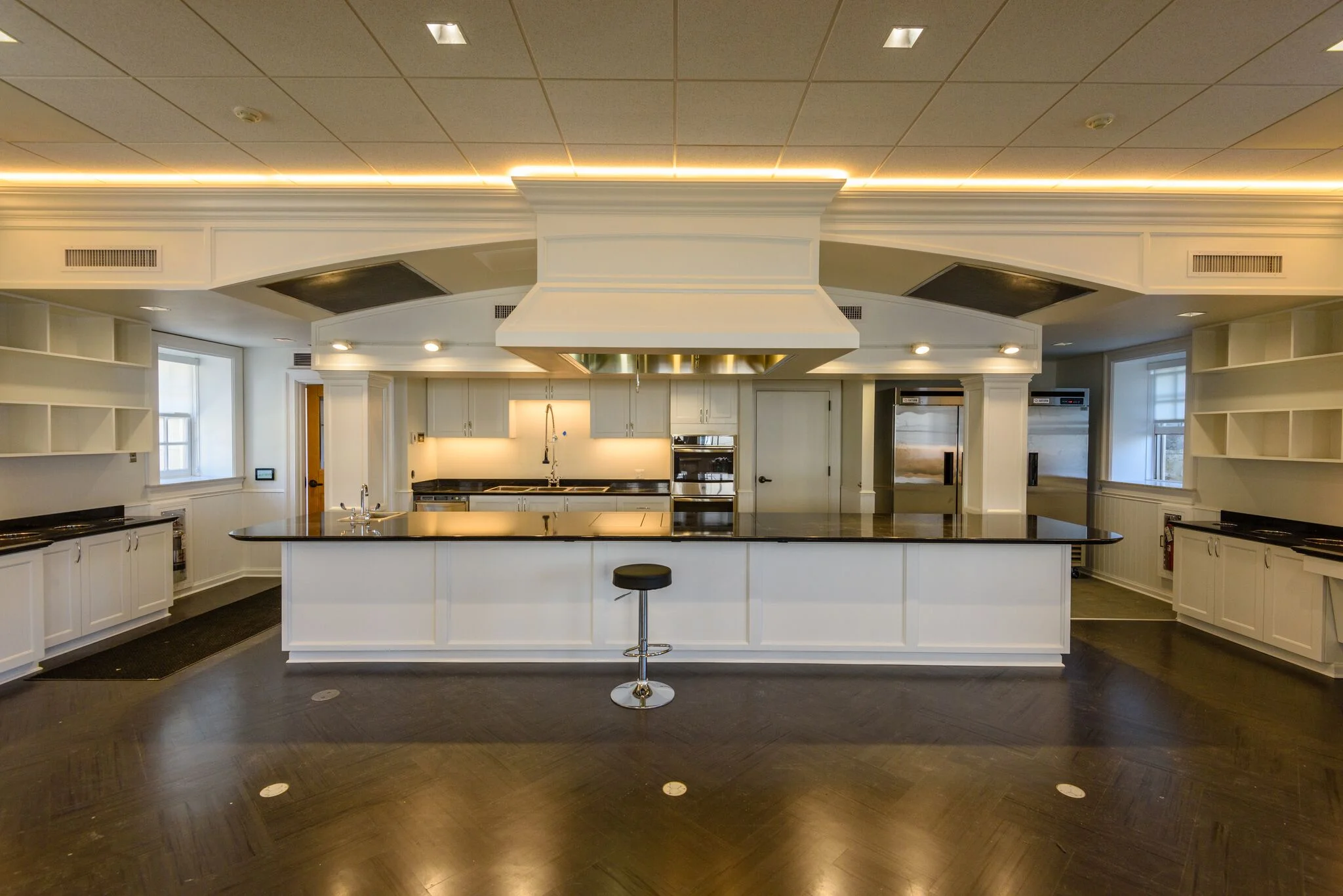 Phipps Demonstration Kitchen — F U K U I ARCHITECTS