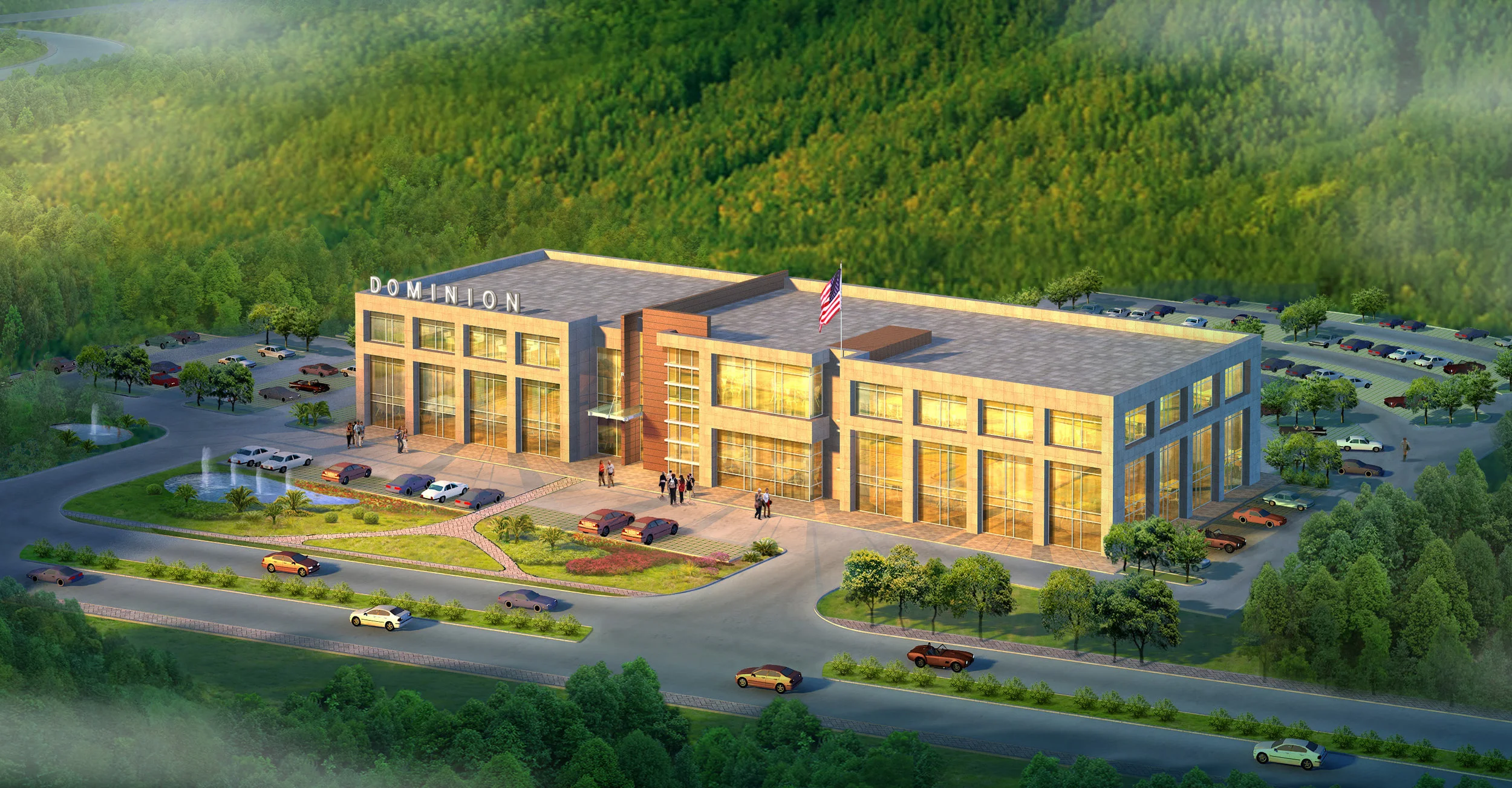 Dominion Energy Regional HQ F U K U I ARCHITECTS