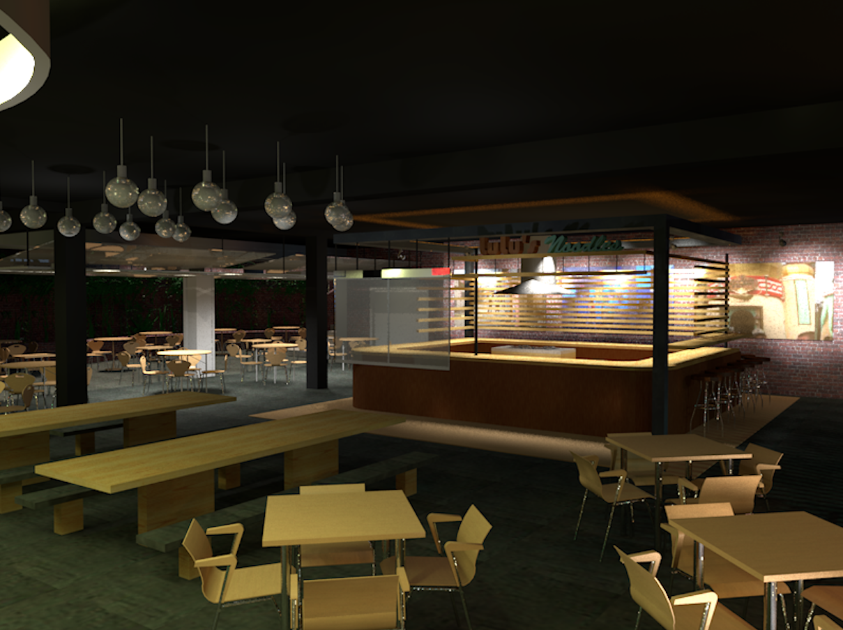 CMU FOOD SERVICES STUDY — F U K U I ARCHITECTS