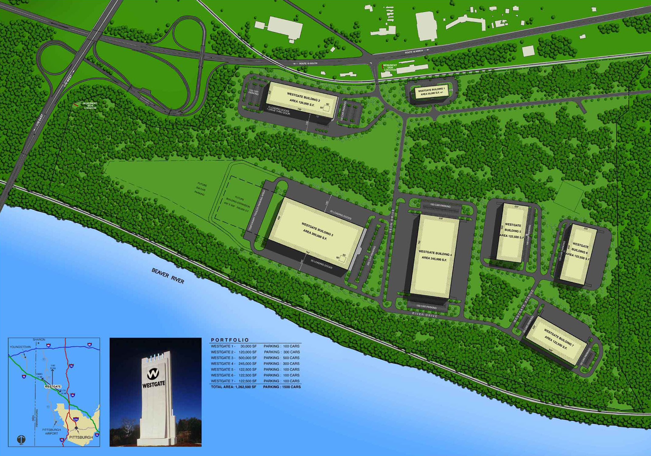 WESTGATE BUSINESS PARK MASTER PLAN