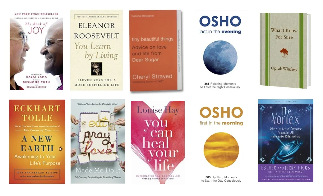 10 Self-Help Books That Actually Helped