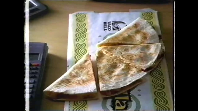 Jeff Bezos Founder of Amazon.com in Taco Bell Commercial (2001)