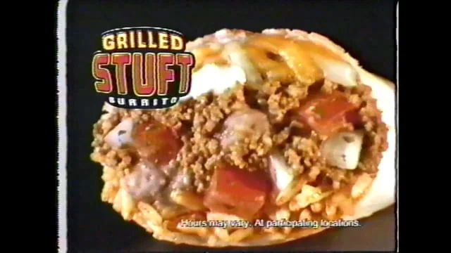 Taco Bell commercial (2002) Think outside the Bun