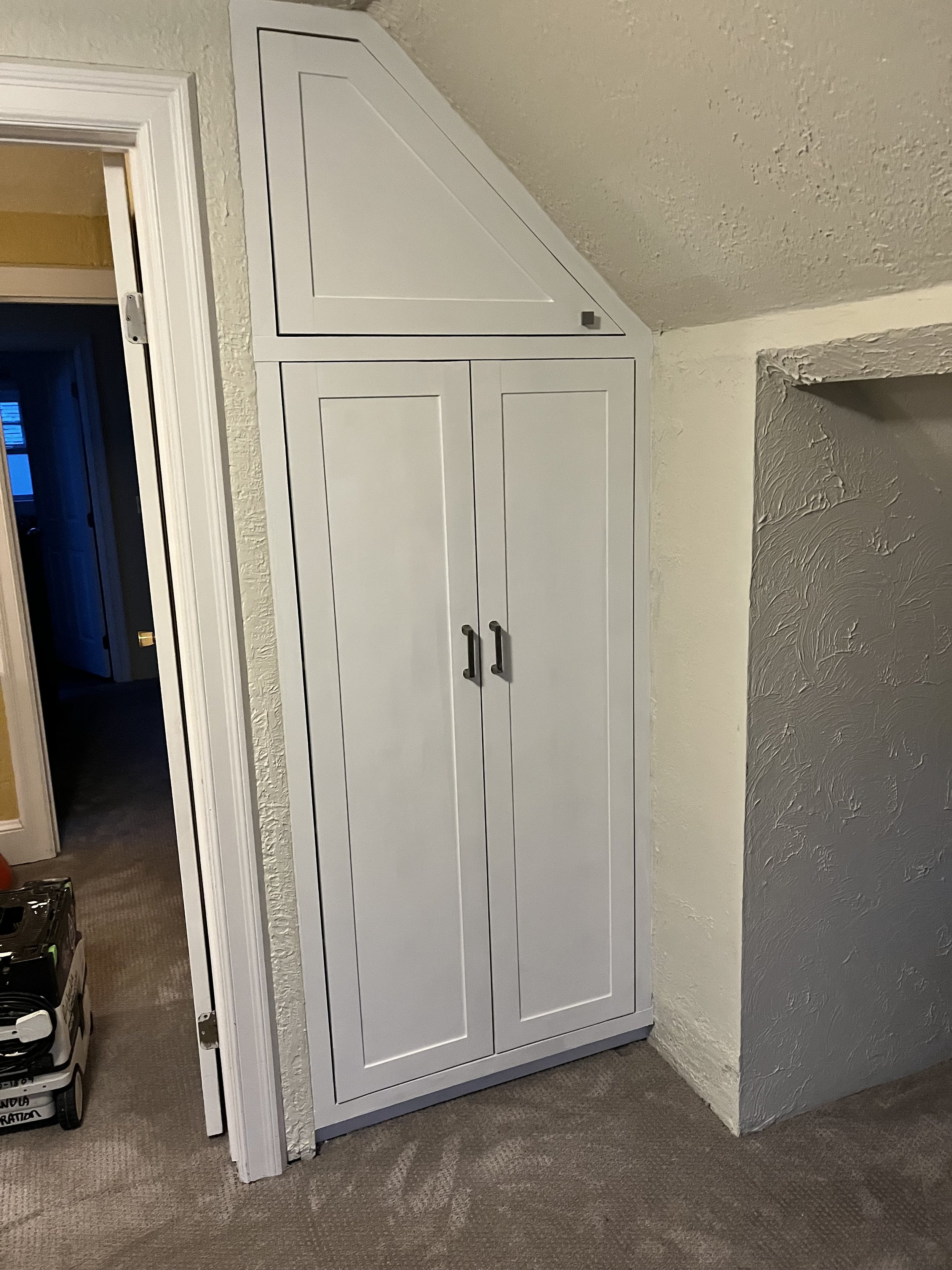 Storage closet