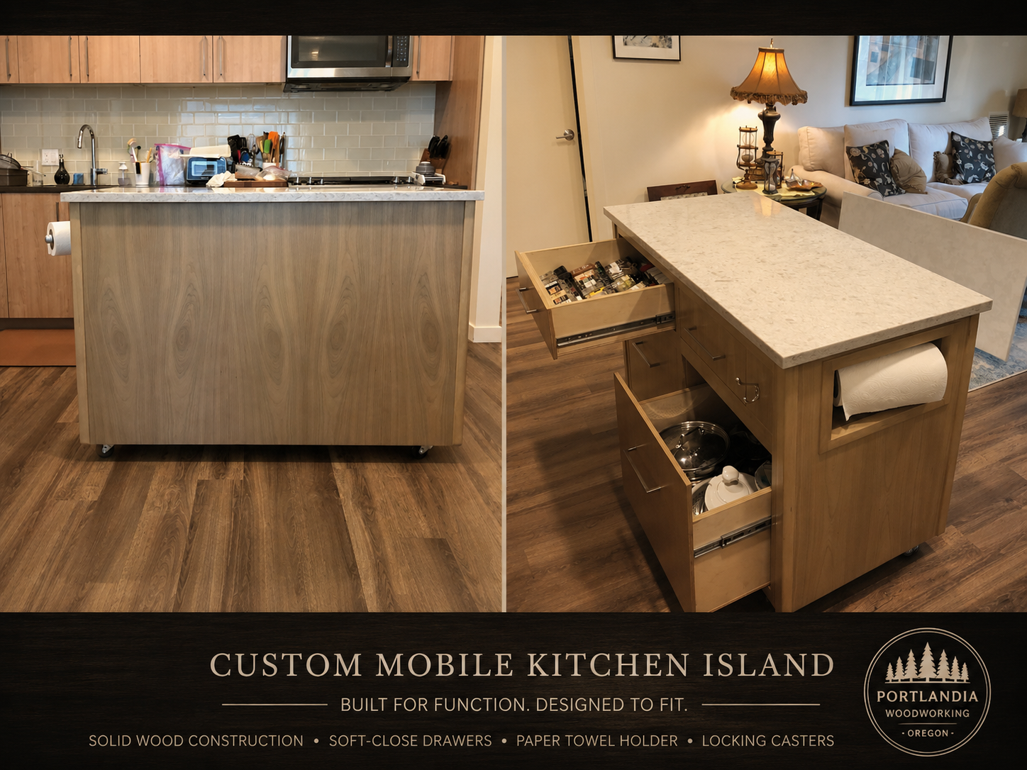 Mobile Kitchen Island