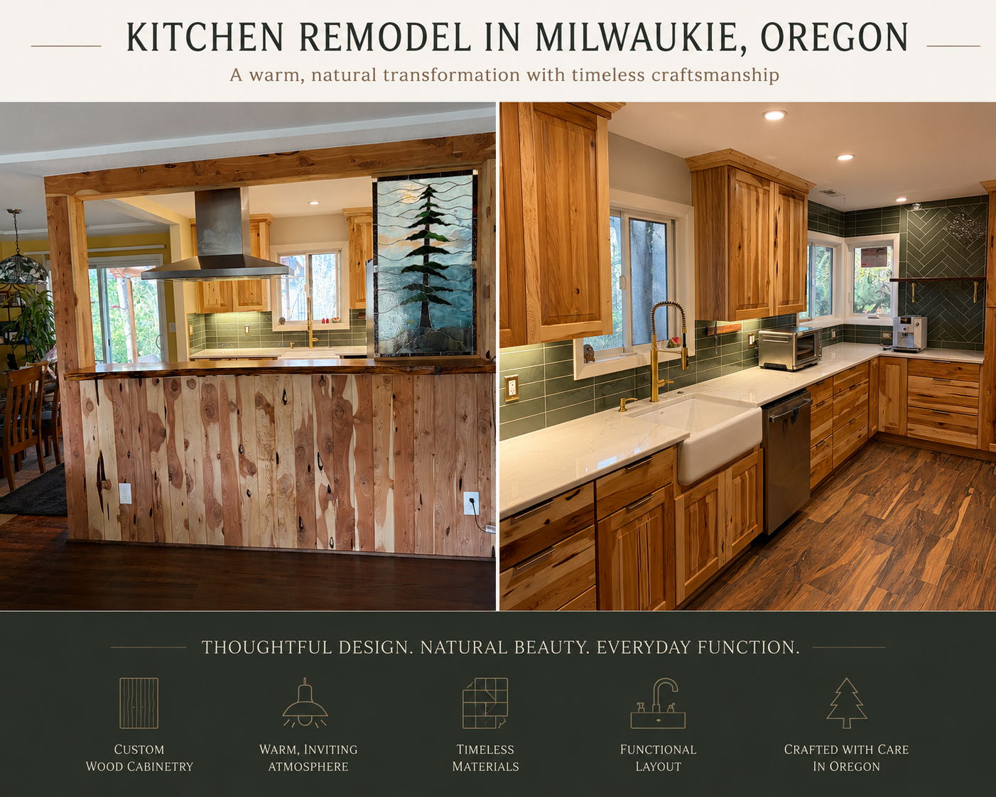 kitchen remodel
