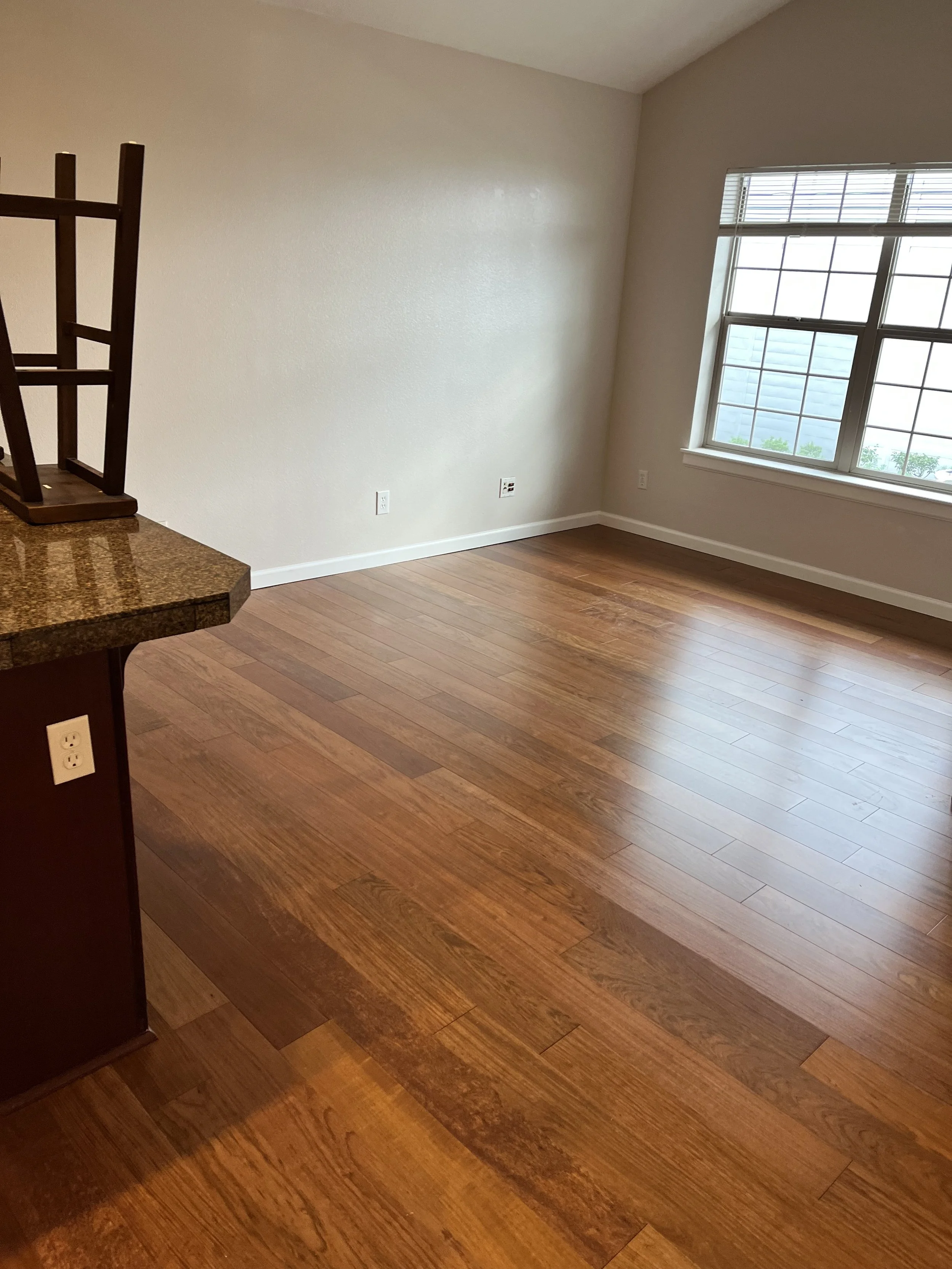 Cherry Hardwood Floor | Portlandia Remodeling and Home Maintenance