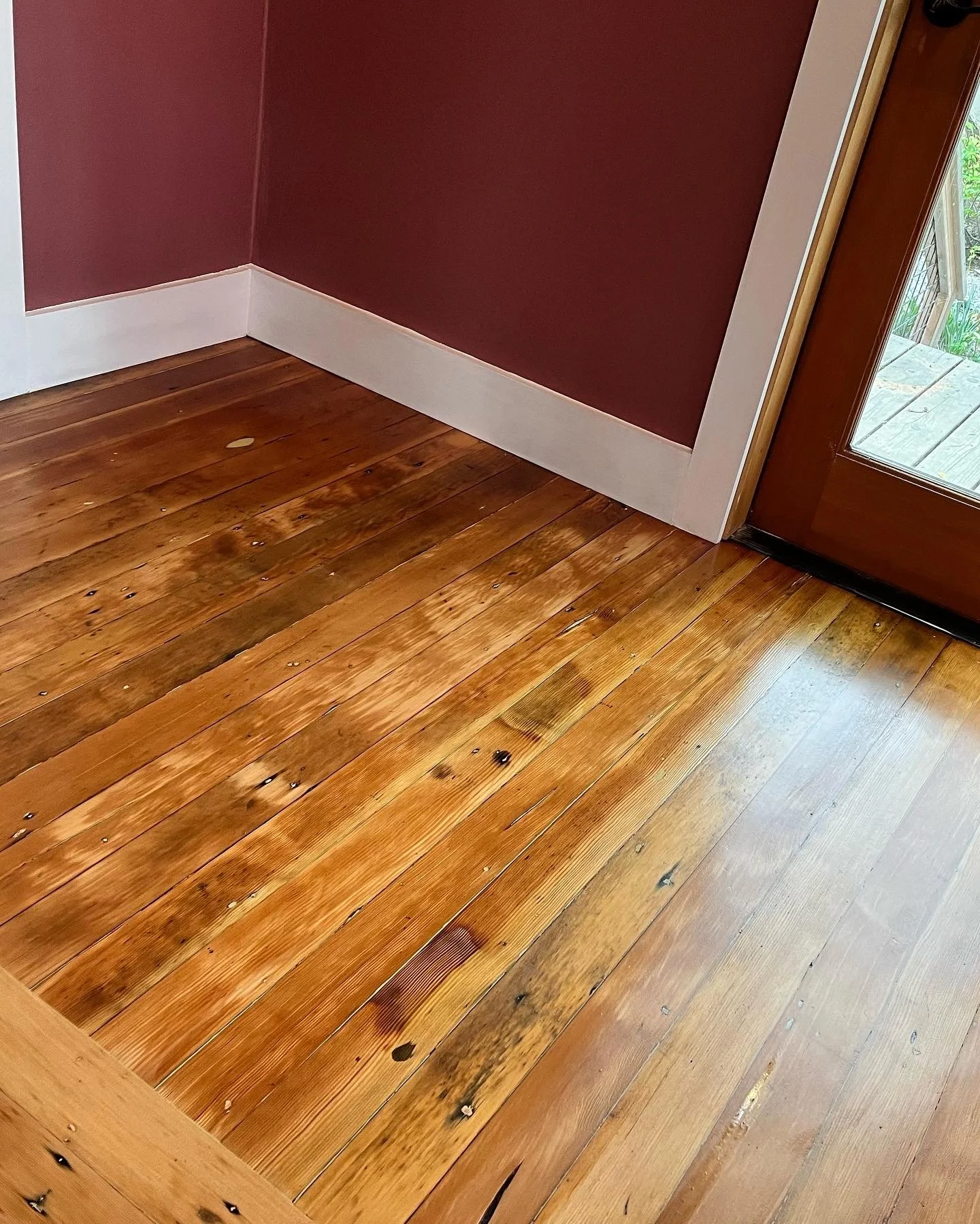Reclaimed Doug Fir Flooring | Portlandia Remodeling and Home Maintenance