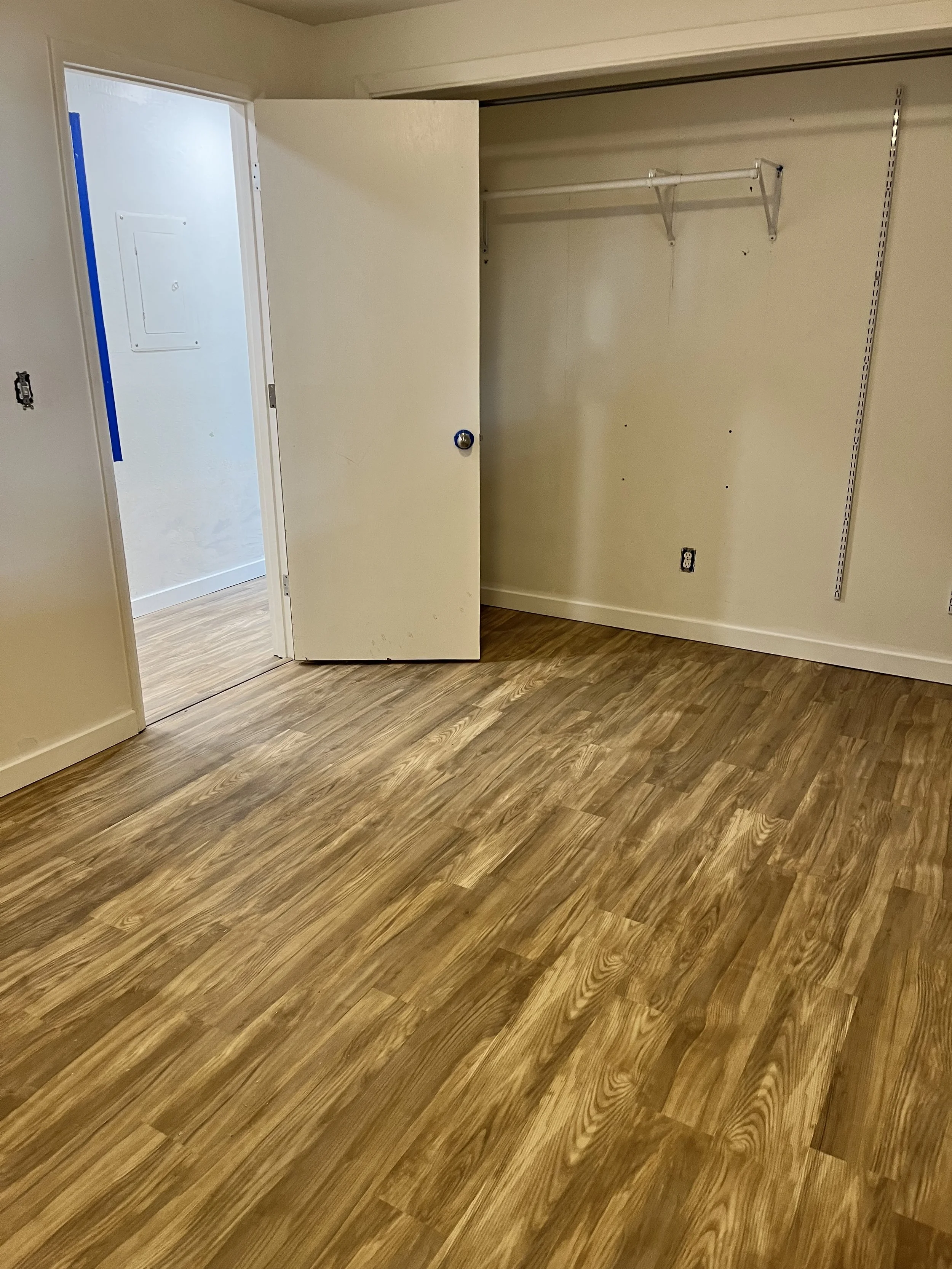 Luxury Vinyl Tile Installation | Portlandia Remodeling and Home Maintenance