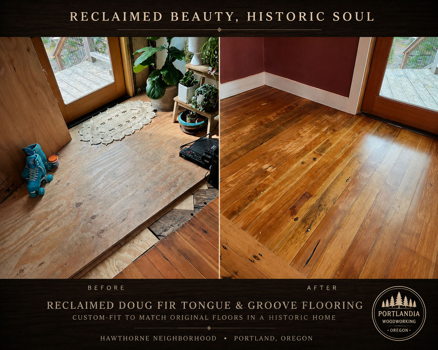 Historic Flooring Restoration