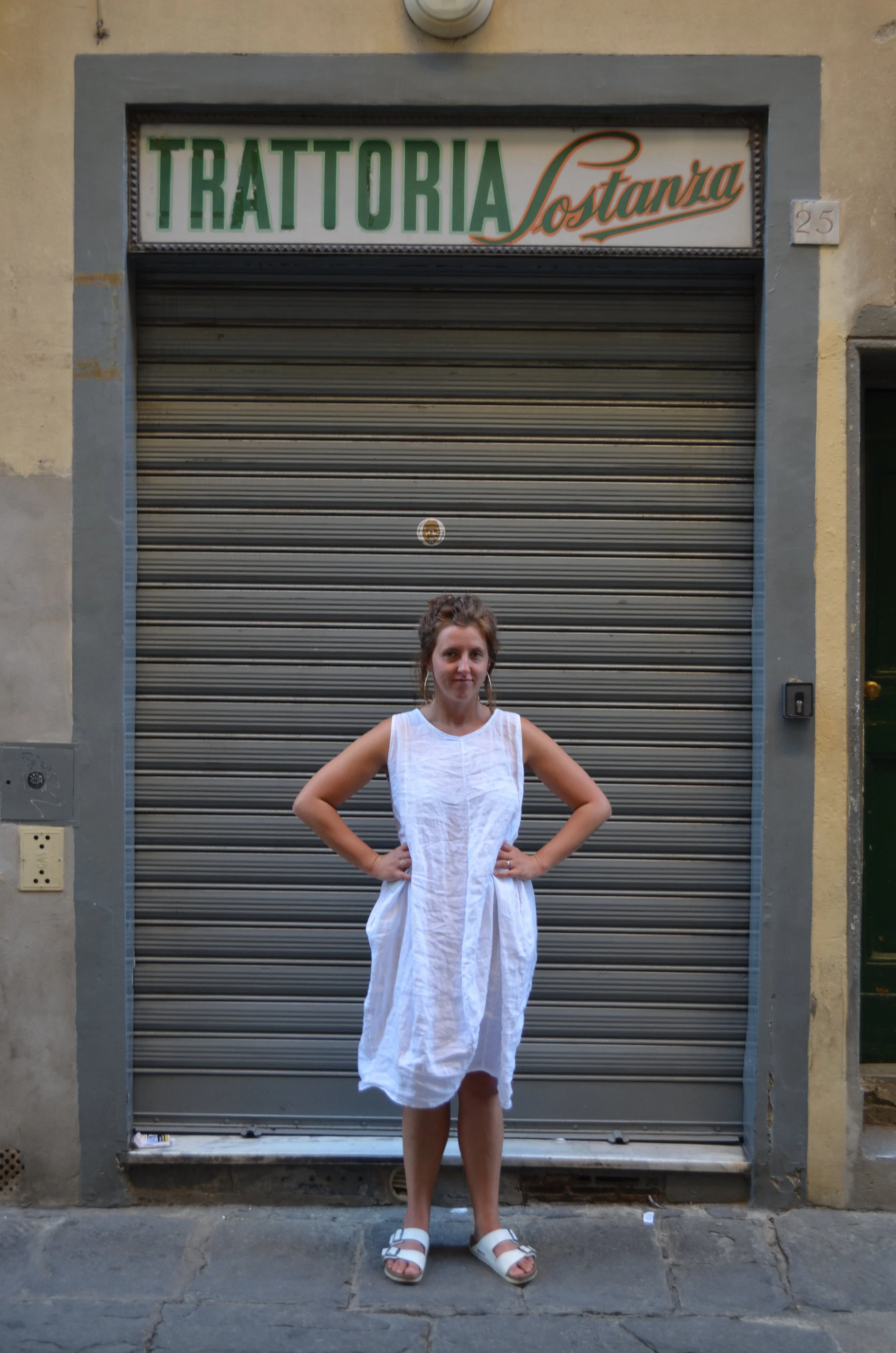 This was supposed to be the best place to get a steak in Florence, I did my research. On holiday!! 