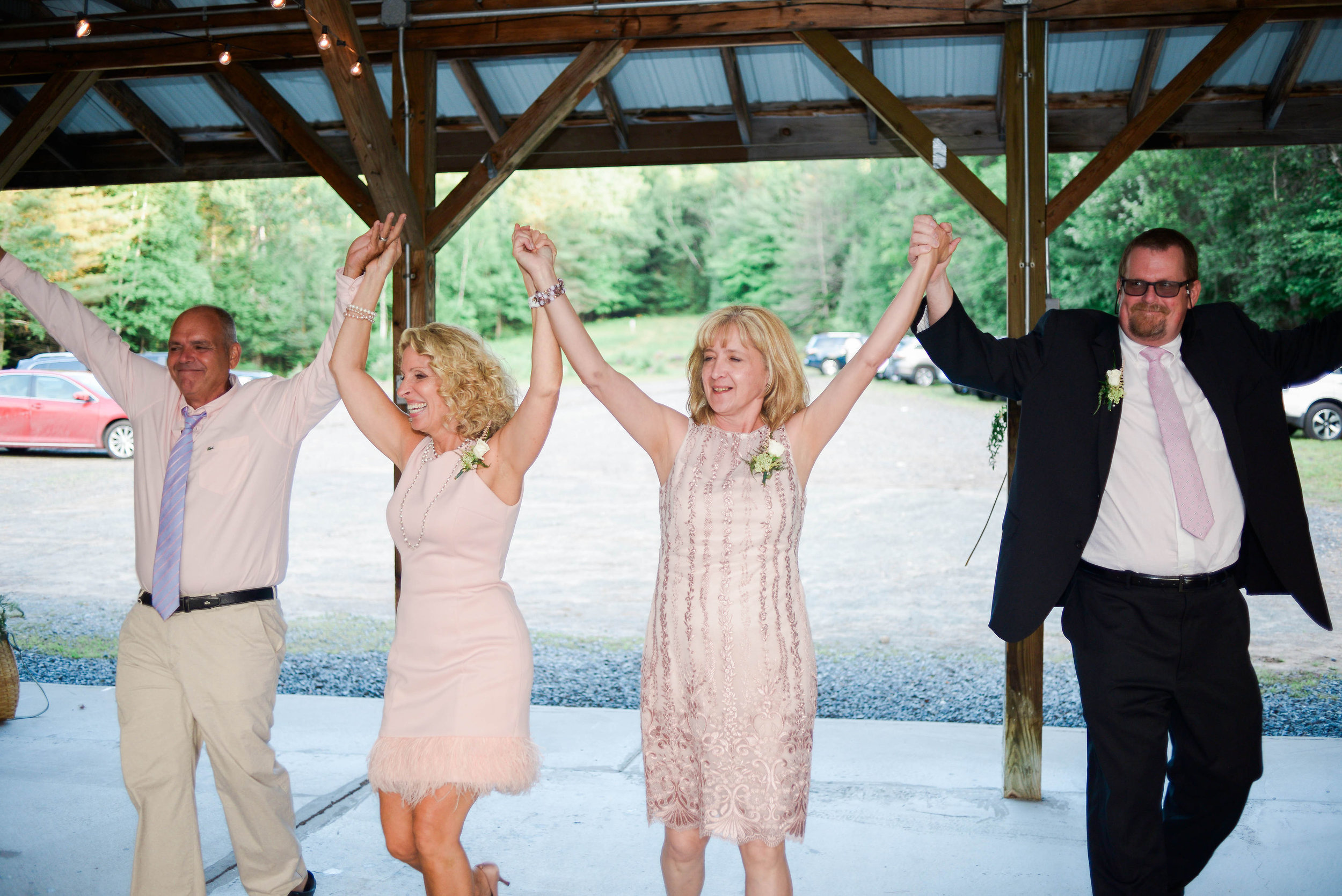 All of the parents!