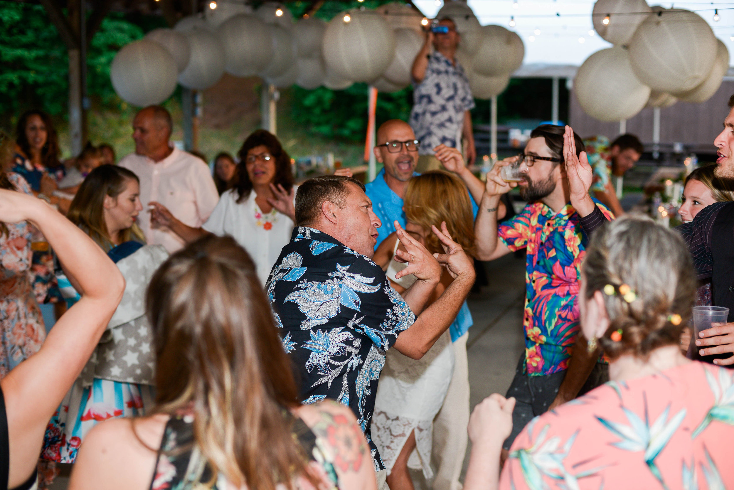 A family that loves to dance!