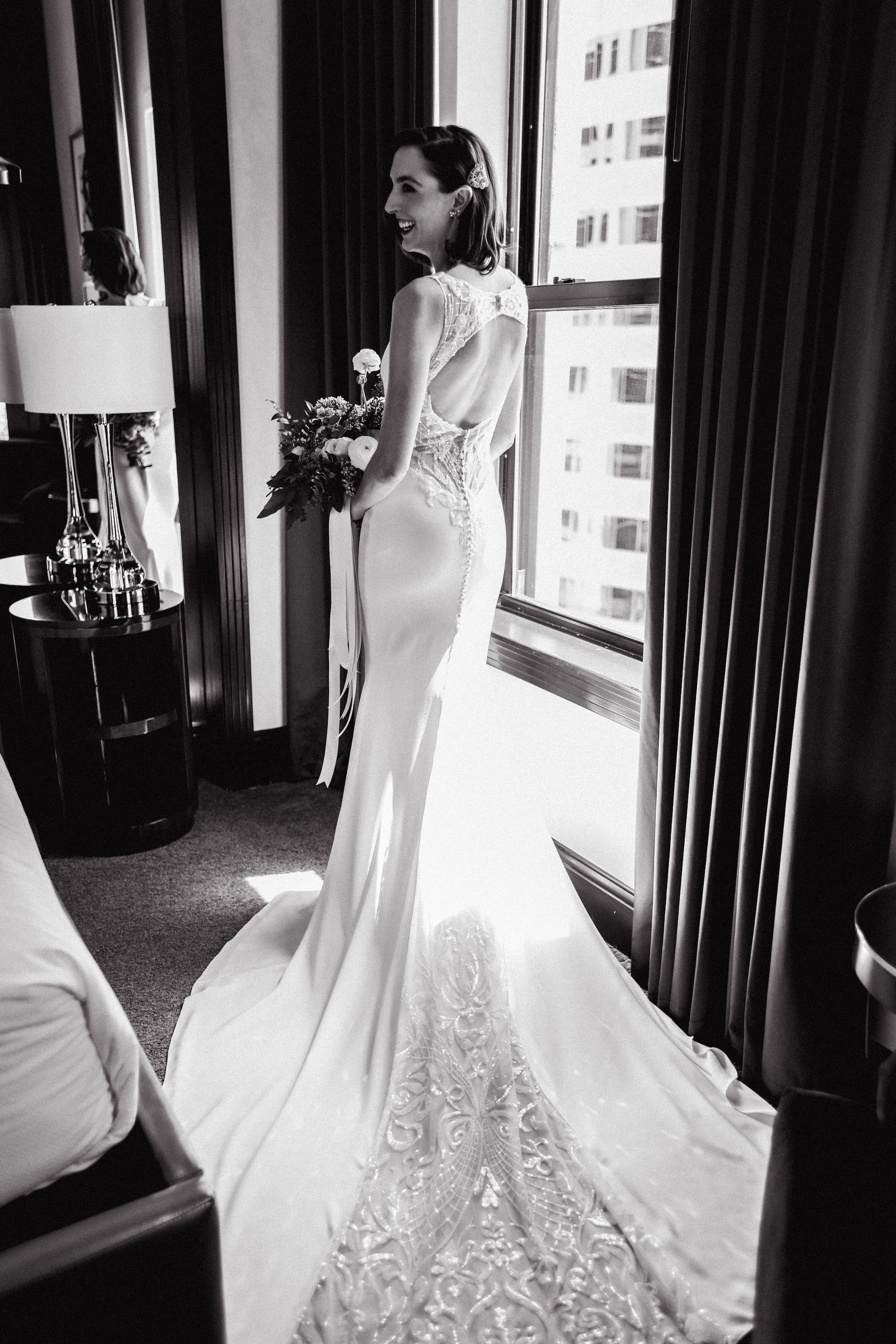 Modern Art Deco Wedding Styled Shoot pt. 1 — Mary O Photography