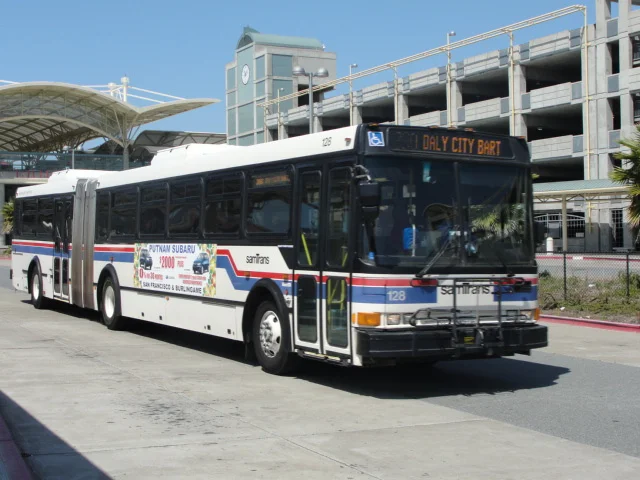 SamTrans operates bus service along Lake Merced Boulevard to Stonestown and Daly City BART. SamTrans ➝