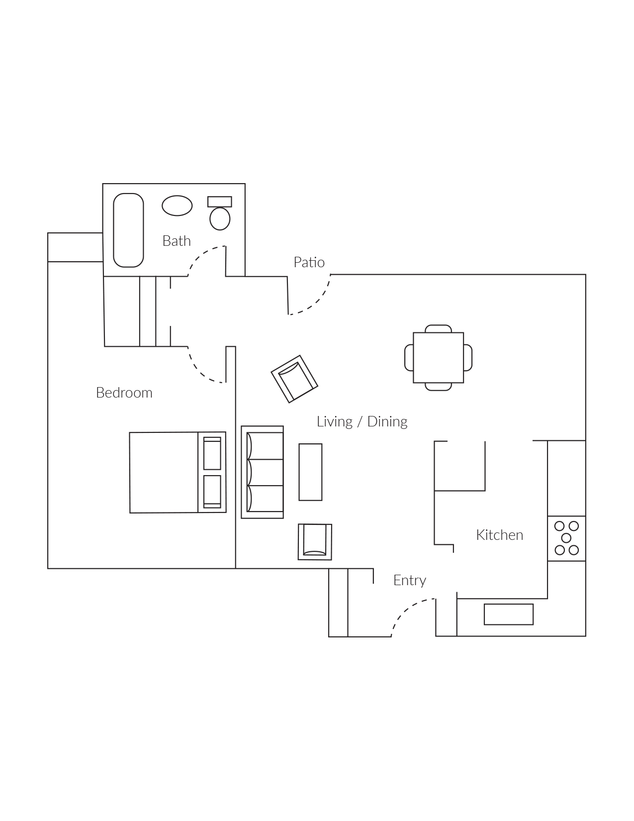 Large Studio 1 2 3 Br Apts With Sf Views Parkmerced