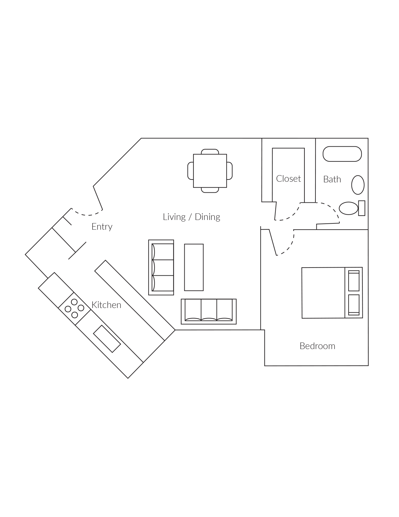 Parkmerced Large San Francisco Apartments with Ocean Views