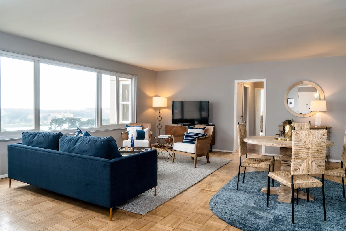 spacious floorplans