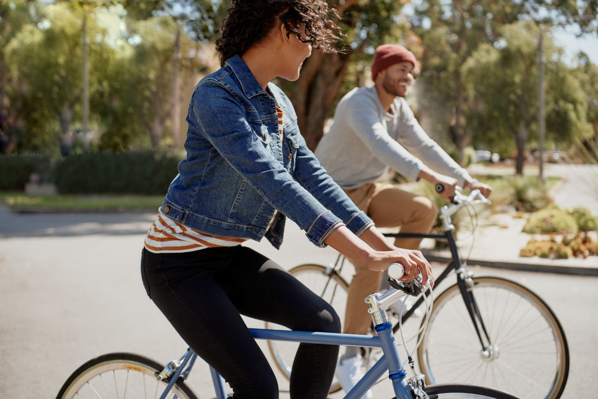 Nothing says &lsquo;spring&rsquo; in #Parkmerced like taking a bike ride through the lush  grounds. 
-
-
-
-
-
🏷
#sanfran #sanfransico #sanfranapartment #sanfranrental #apartment #rental #apartmentliving #sfsu #bikeride #springactivities #apartmentl