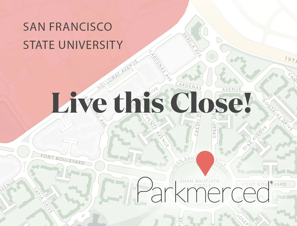 Sfsu Campus Map