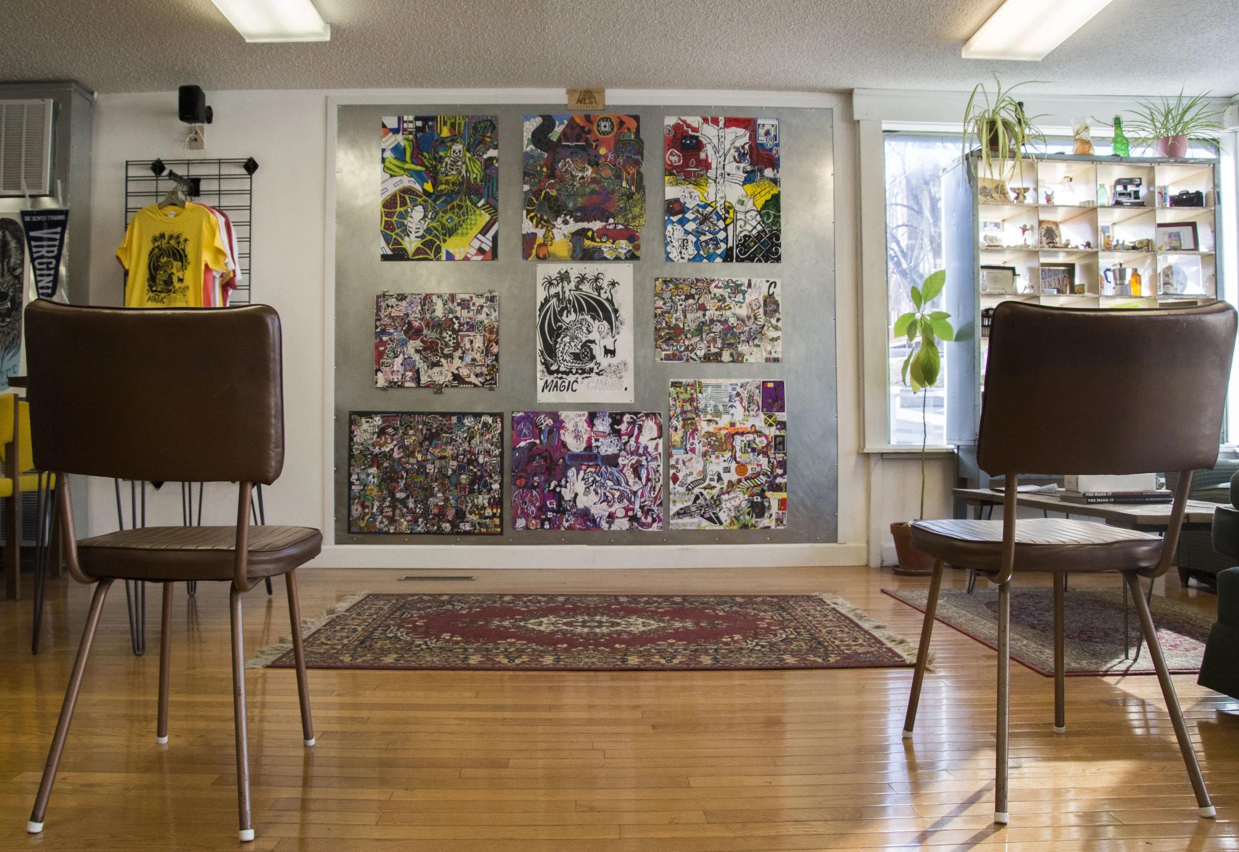 Pictured: work by Harrisonburg artist Matthew Cohen