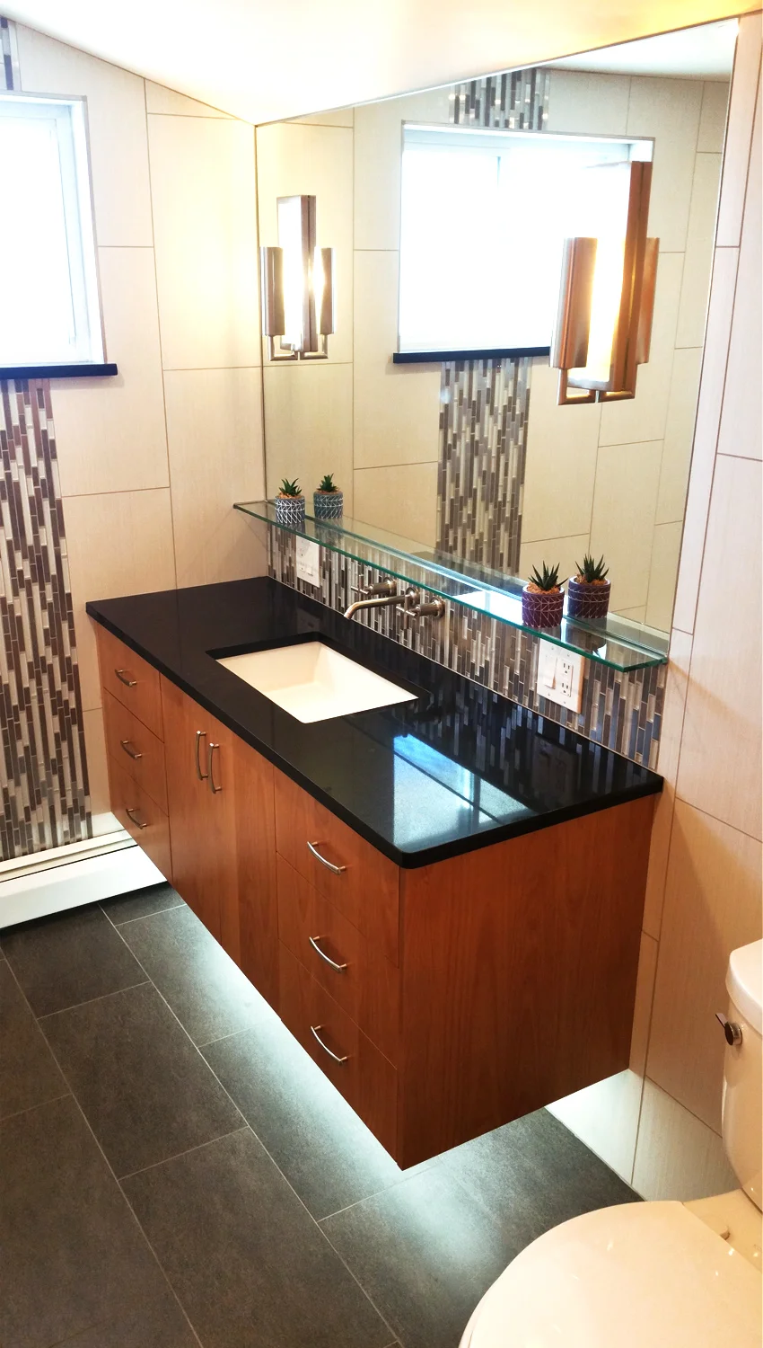 Elevated Bathrooms