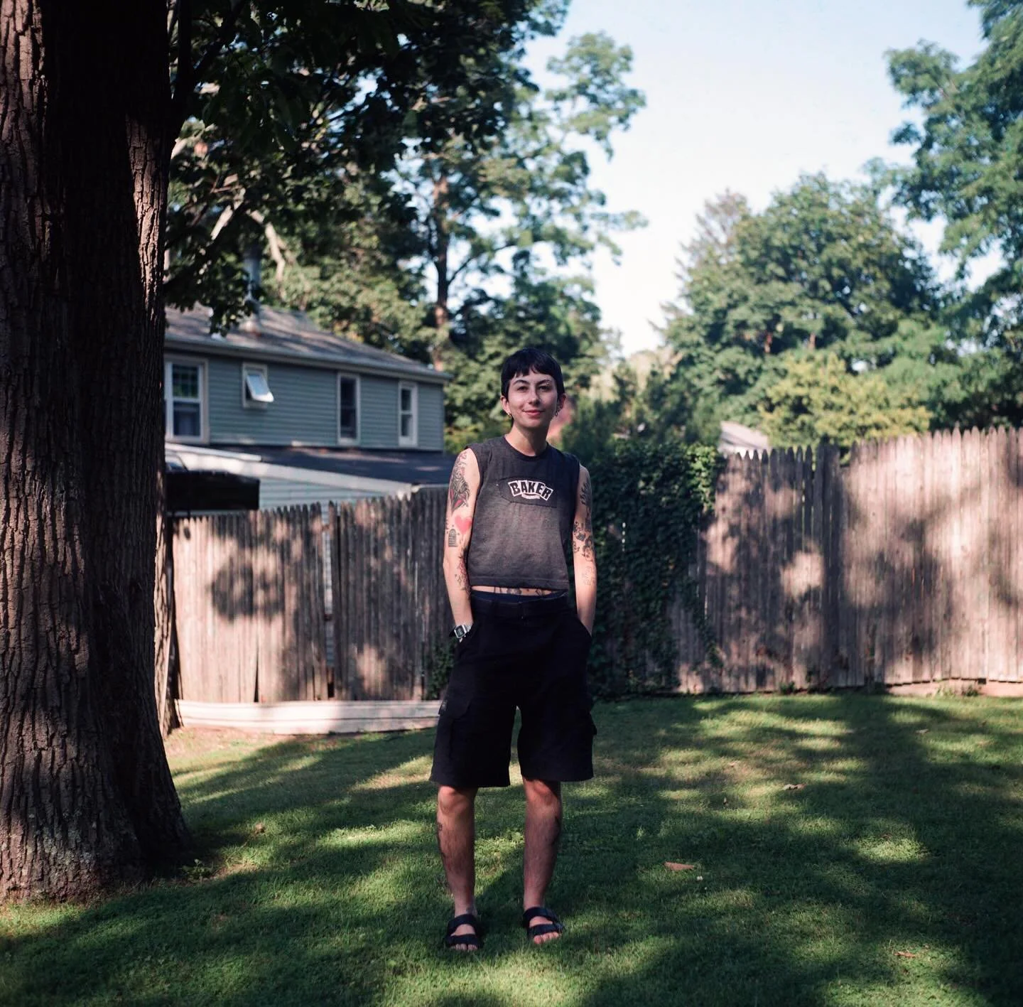 Summer of Vic

Using Yashica Twin Lens on 120mm