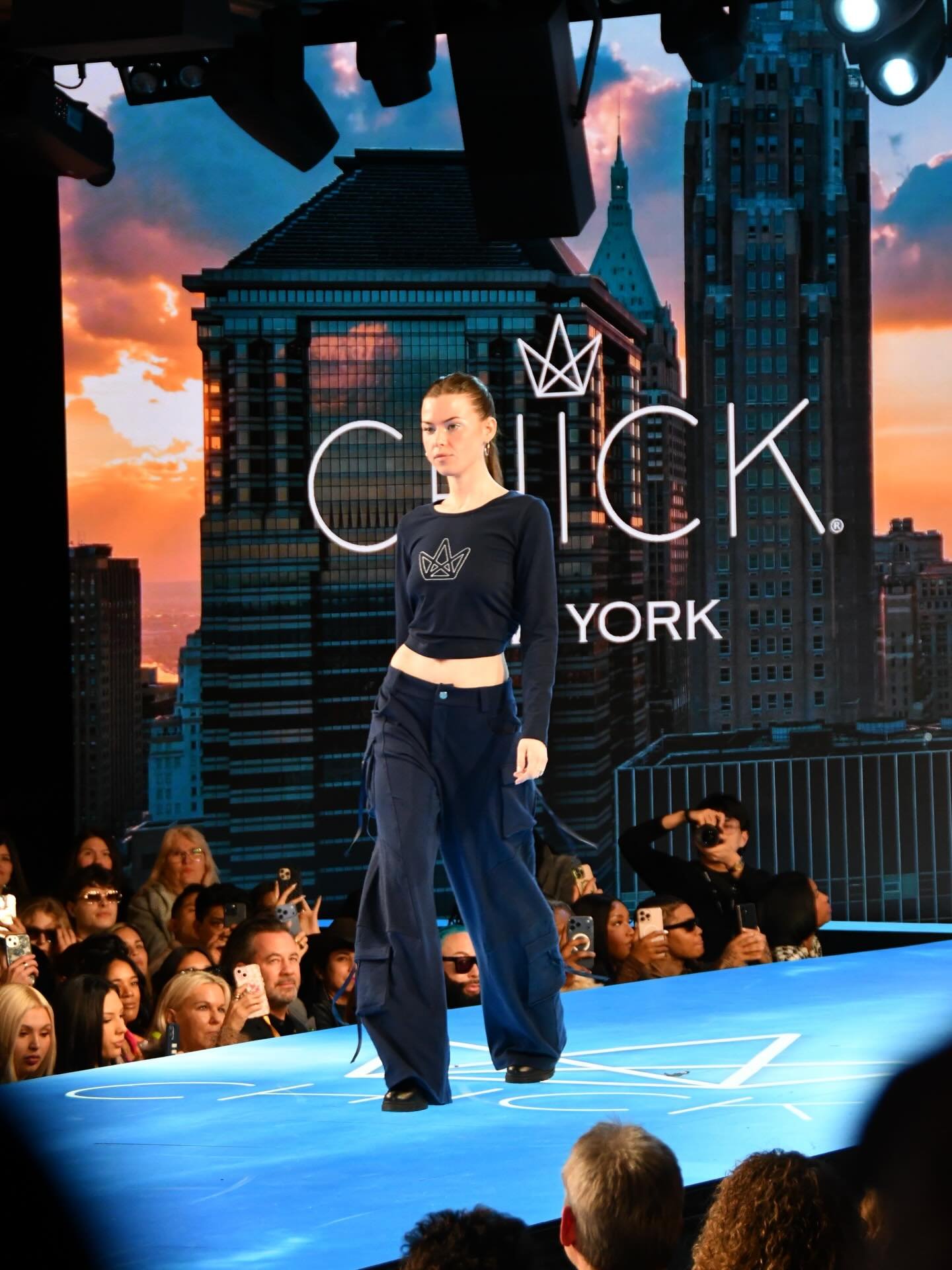 A few stunning moments from @chick.nyc at New York Fashion Week 2026
@runway7fashion 
#runway7fashion #runway7 #nyfw #newyorkfashionweek #chicknyc