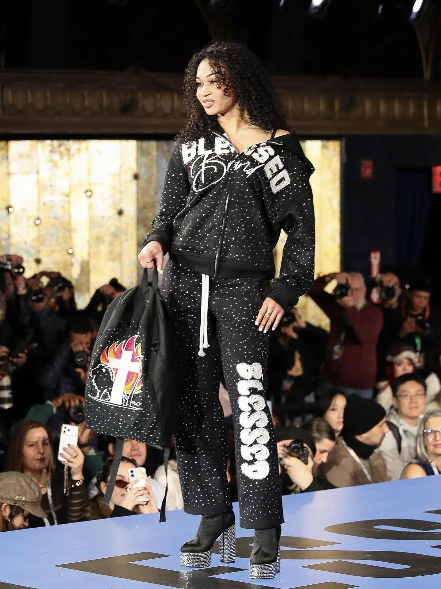 @blessedbrandclothing_ at NYFW 
@runway7fashion 
#runway7fashion #runway7 #nyfw #newyorkfashionweek #blessedbrandclothing