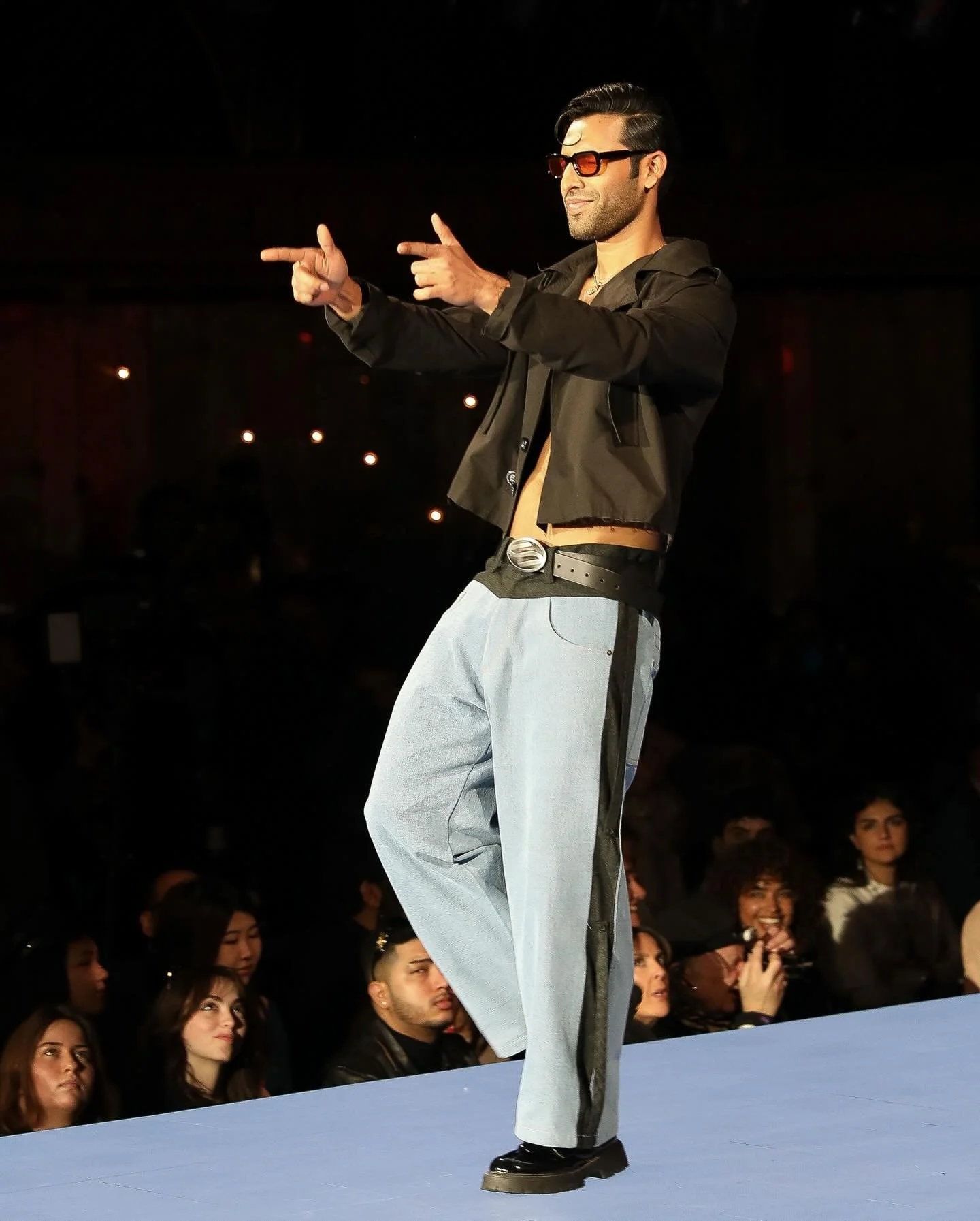 @samplestudios__ at NYFW 
@runway7fashion 
#runway7fashion #runway7 #nyfw #newyorkfashionweek #samplestudios