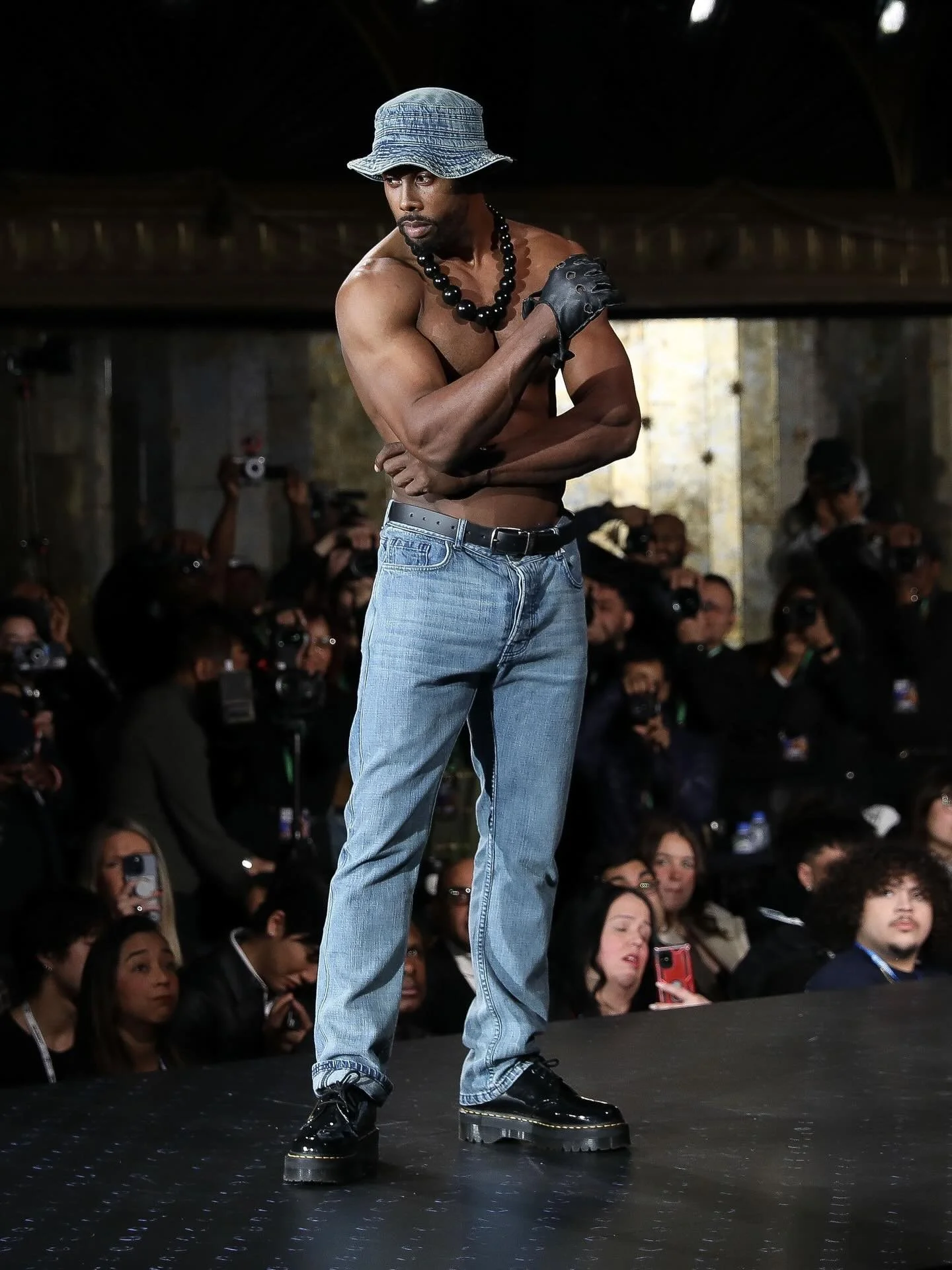 @nineteen87denim at NYFW
@runway7fashion 
#runway7fashion #runway7 #nyfw #newyorkfashionweek #nineteen87denim