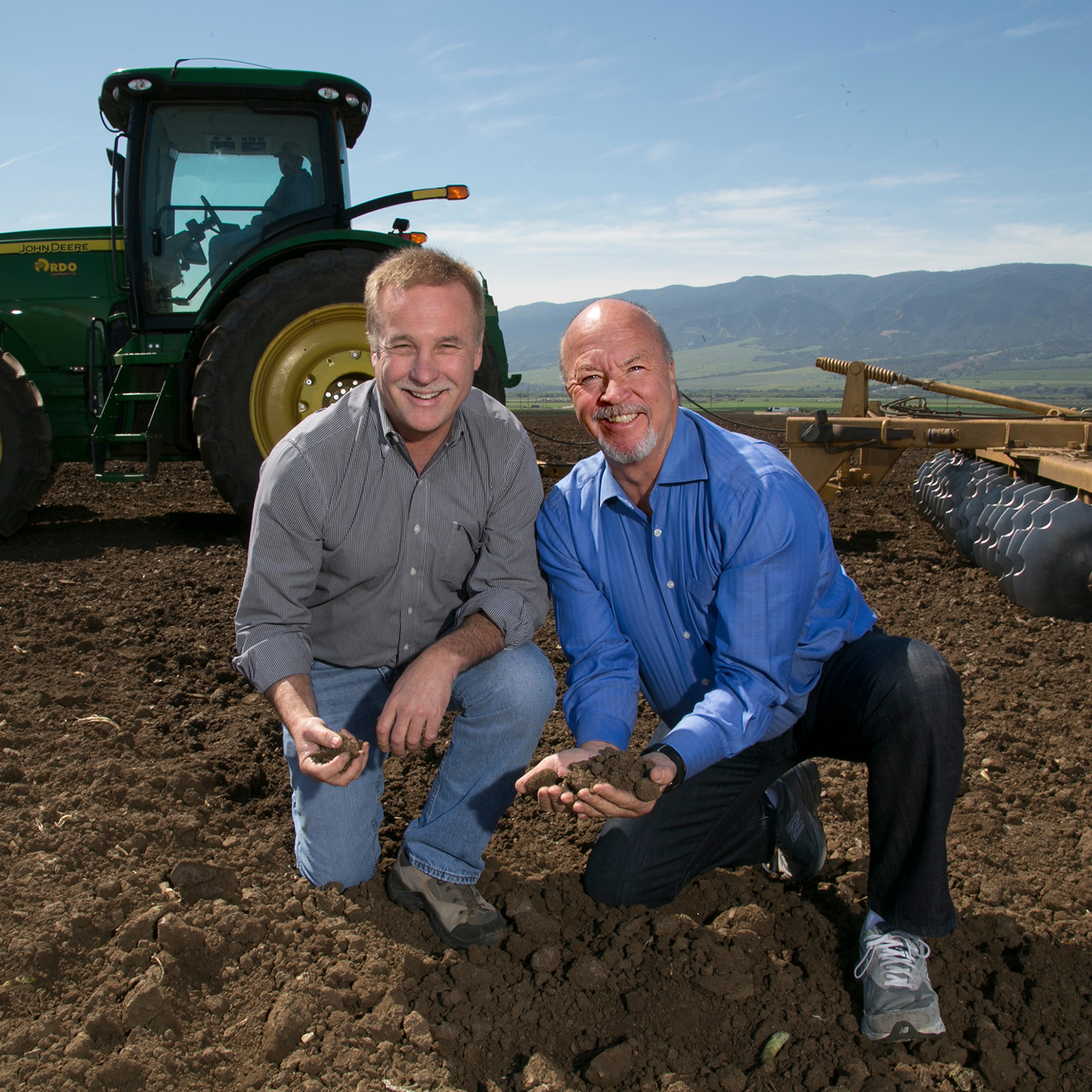 Founders Dave Johnson (left) and Tom Russell (right) 