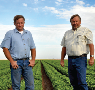 Frank &amp; Ray Griffin, Griffin Family Farms