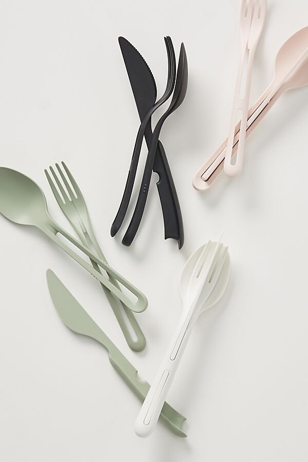 REUSABLE TRAVEL FLATWARE