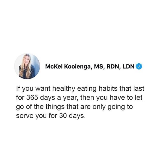 Love the simplicity of this. I don&rsquo;t think we&rsquo;ll ever get away from &ldquo;short term&rdquo; dieting fads and such (sadly), but we can at least keep spreading the message that lifestyle habits trump EVERYTHING else, Every. Single. Time. ?