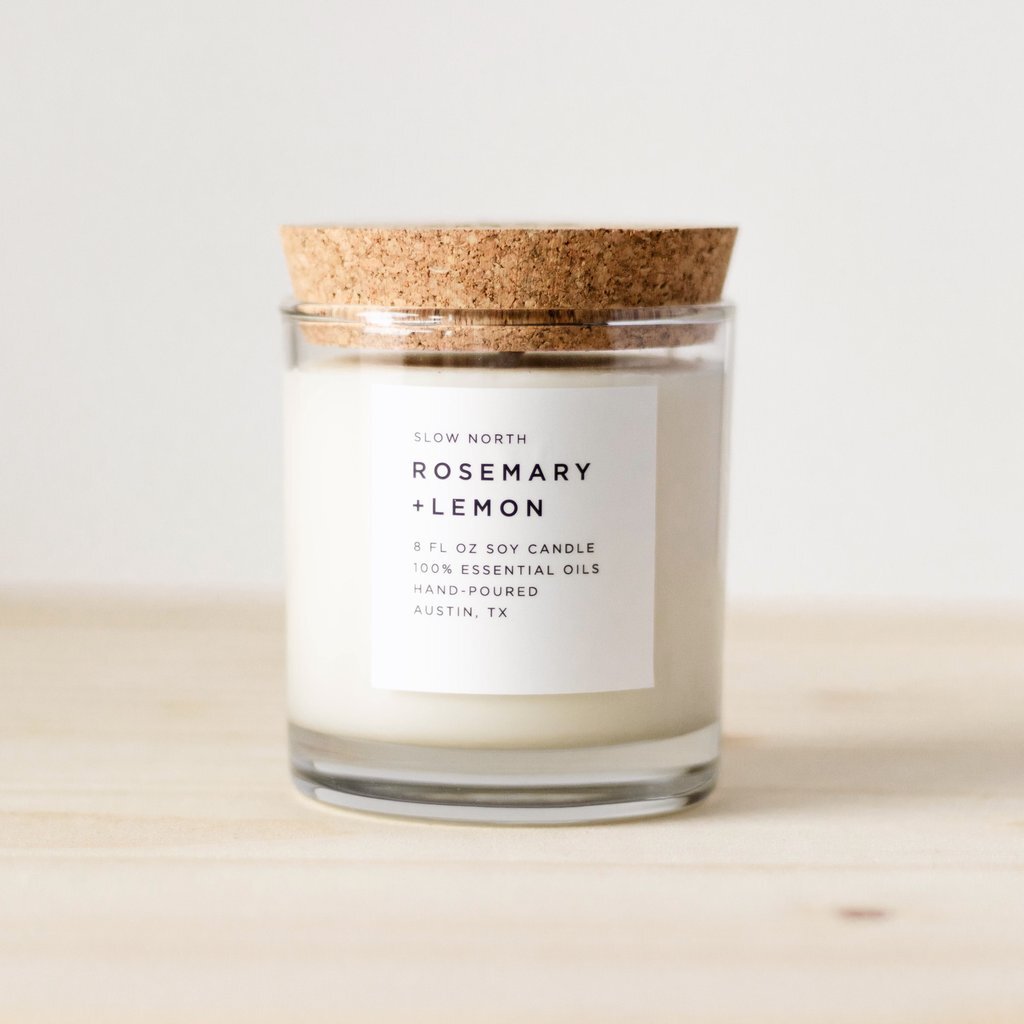 Slow North 100% Essential Oil Candle