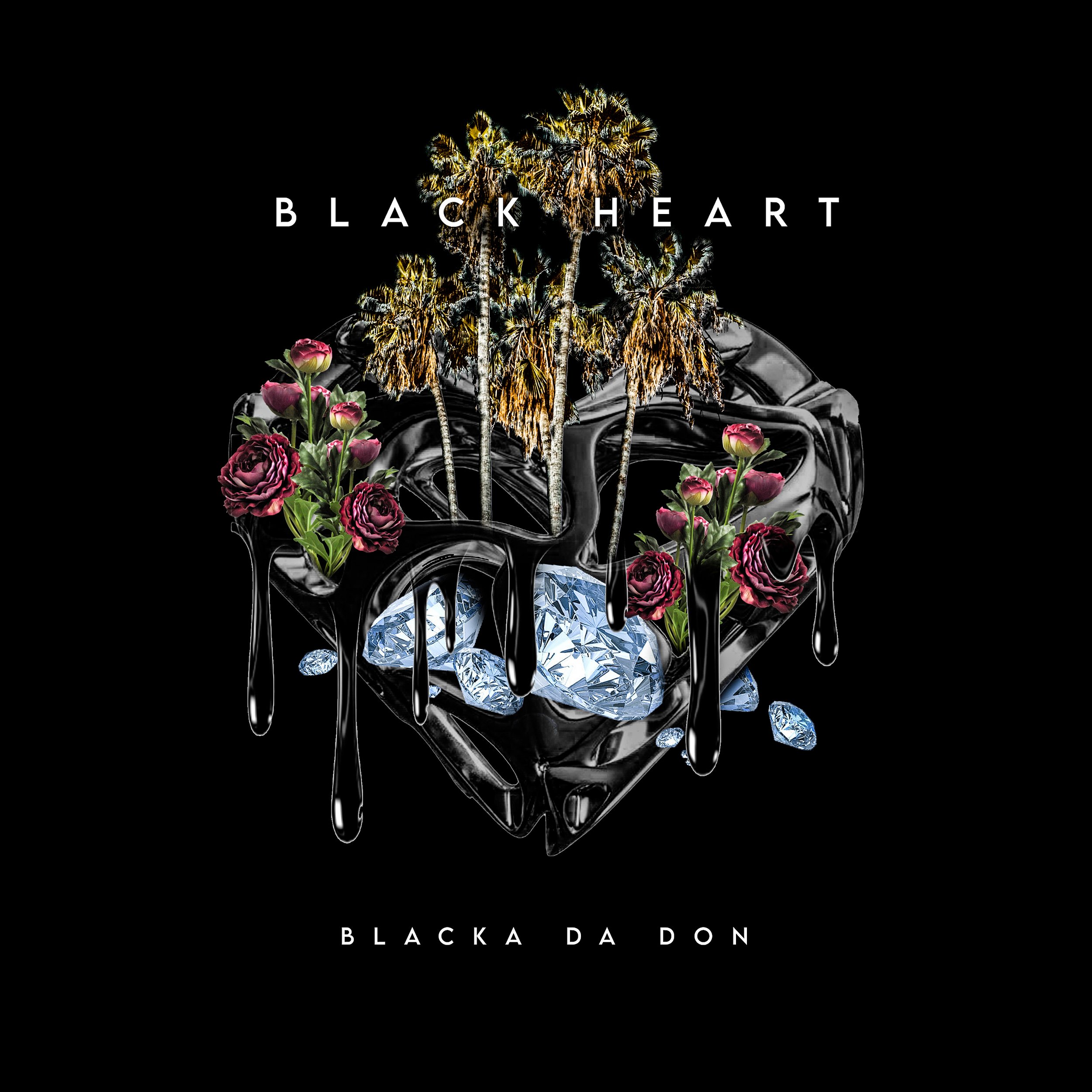 Black Heart (EP) by Blacka Da Don