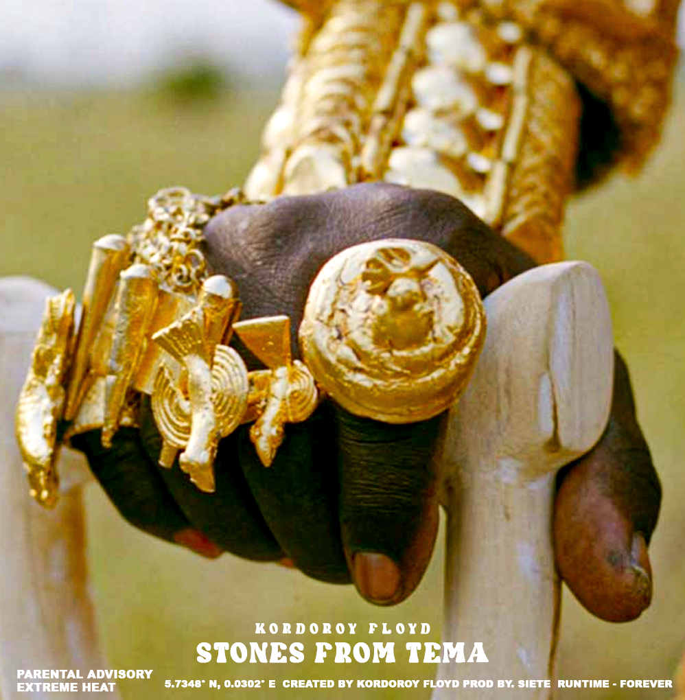 Stones From Tema by Kordoroy Floyd