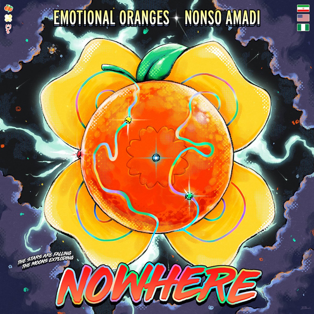 Nowhere by Emotional Oranges &amp;  Nonso Amadi