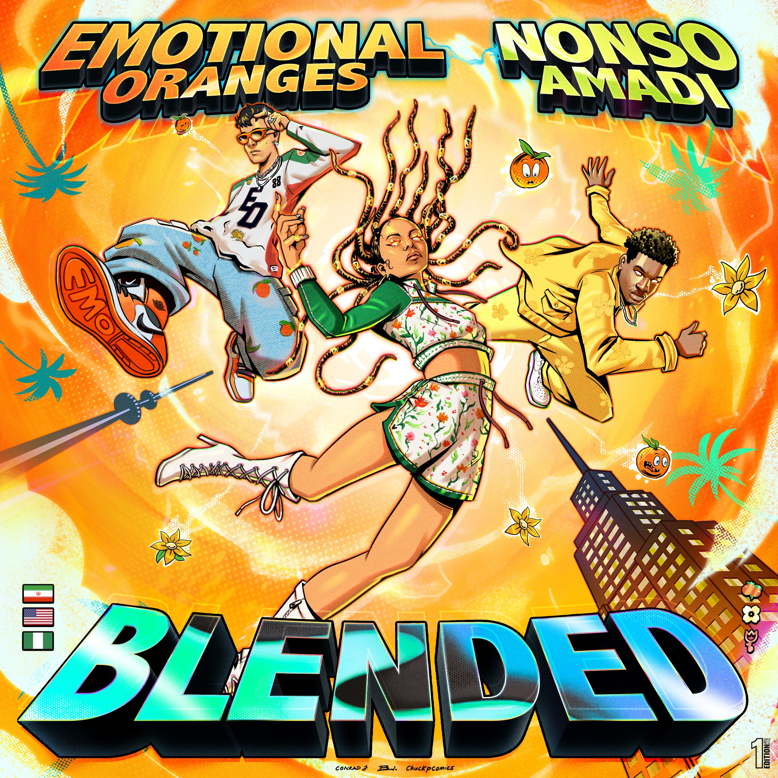 Blended by Emotional Oranges x Nonso Amadi