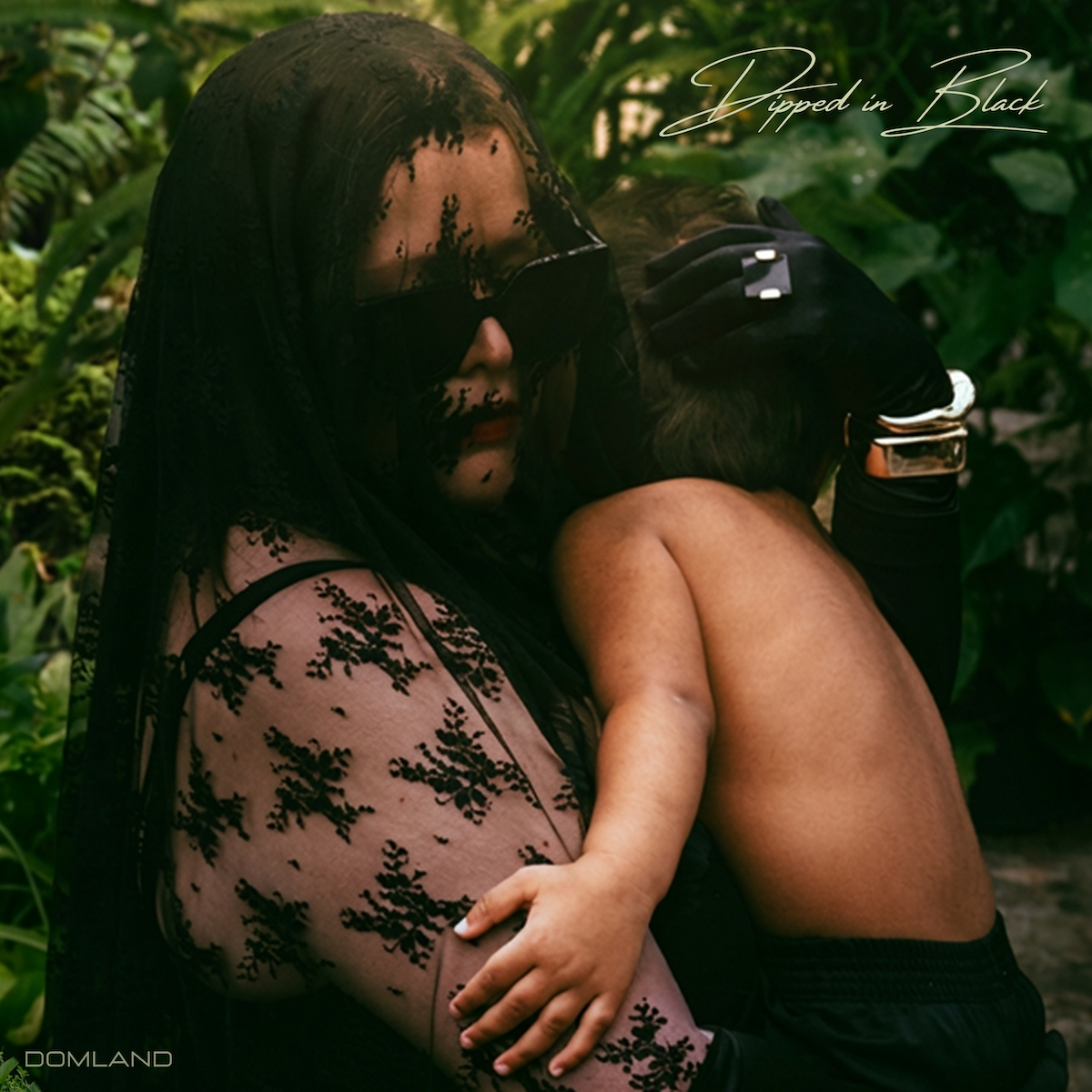 Dipped in Black by DOMLAND