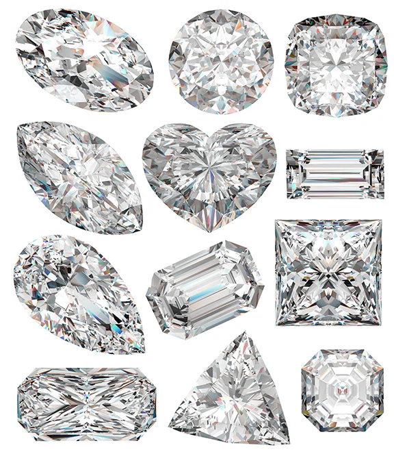 The GIA cut scale ranges from excellent to poor.