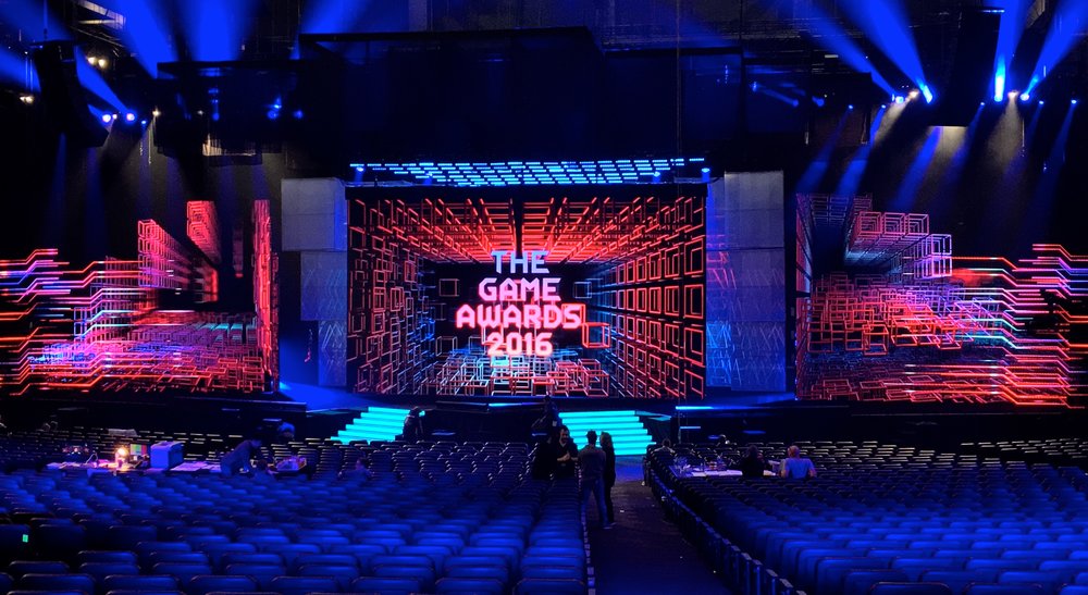 The Game Awards 2016 JustRPG