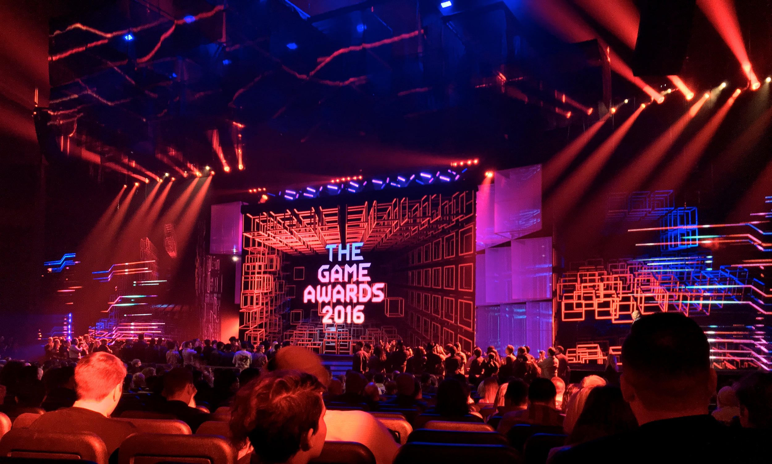 The Game Awards 2016 — Electronic Countermeasures