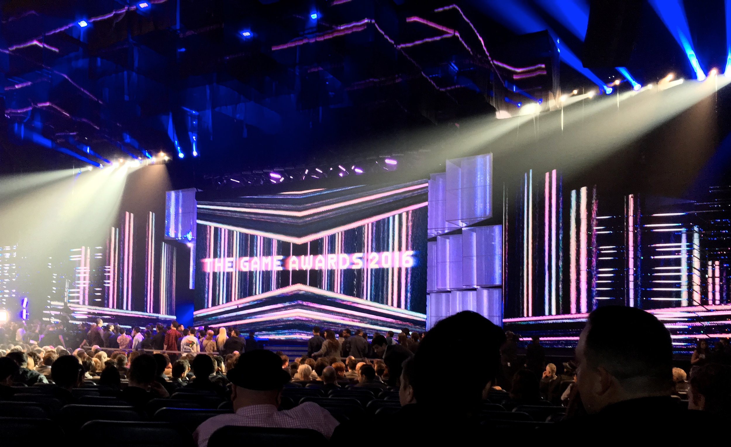 The Game Awards 2016 — Electronic Countermeasures