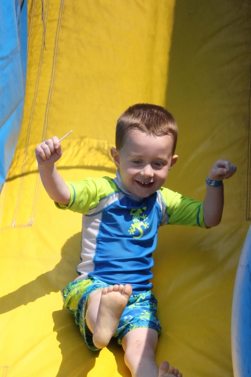 Bounce Houses at the Fair!