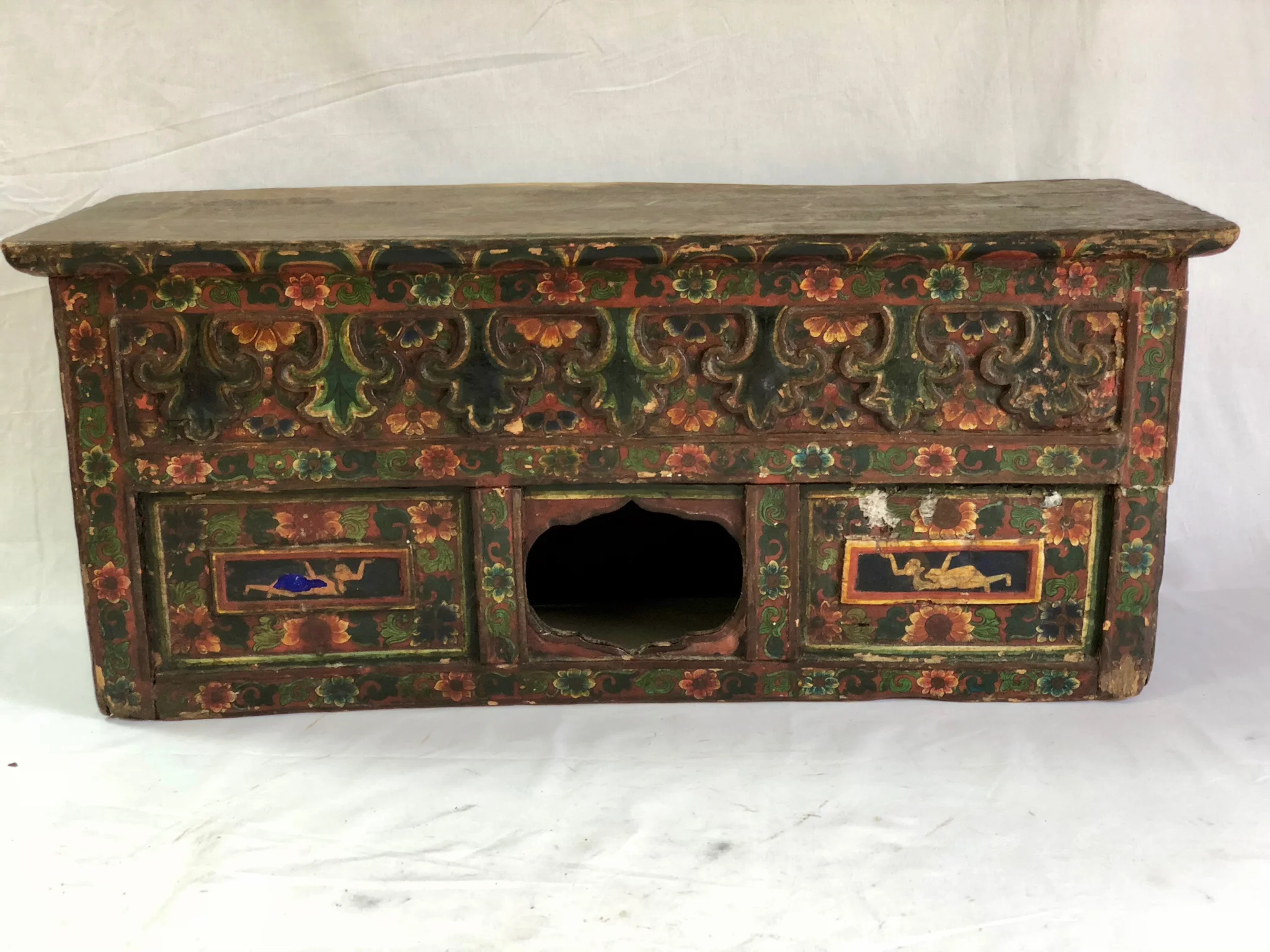 Tibetan Antique Altar Table