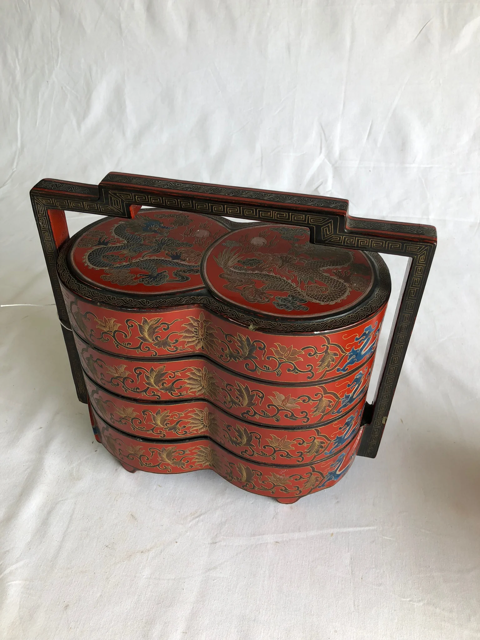 Chinese Wedding Box Antique