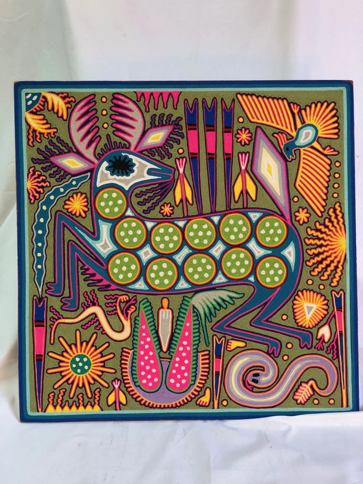Huichol String Shamanic Art